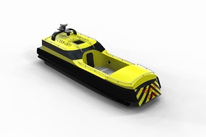 Chartwell Marine and Zelim develop unmanned rescue vessel Zelim Survivor Class