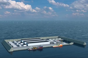 Denmark to construct wind energy hub in the North Sea energy hub Denmark