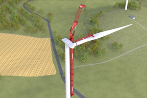 Mammoet introduces new onshore wind crane mammoet wta