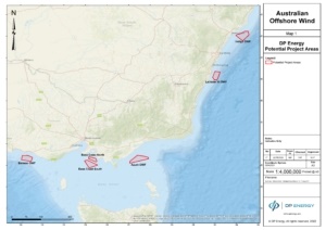 Australia Offshore Wind Potential Project Areas Australia Offshore Wind Potential Project Areas