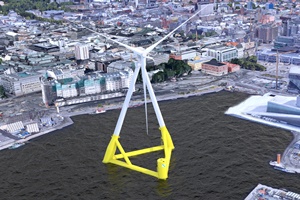 Fred. Olsen 1848 launches floating wind foundation Fred. Olsen 1848 launches floating wind foundation