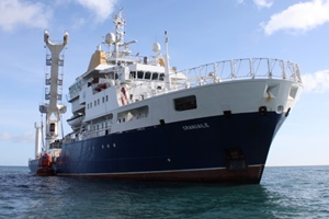 DP Energy to undertake geophysical survey for the Inis Ealga Marine Energy Park Granuaile