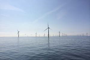 Gwynt y Mor offshore wind fam Gwynt y Mor offshore wind fam