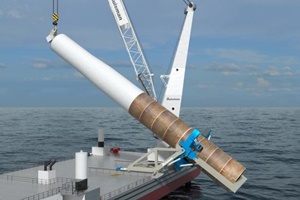 Huisman awarded contract for Monopile Gripper in Japan Huisman awarded contract for Monopile Gripper in Japan