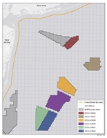 New York Bight offshore wind lease sale generated a grand total of $4.37 Billion New York Bight offshore wind auction