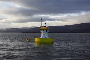 Verlume and Oasis Marine Power to explore new electric wind farm vessel charging concept OasisPowerBuoy SeaTrial