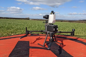 New autonomous drone system launched to inspect turbines Perceptual Robotics DOT autonomous drone 300 200