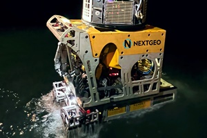 NextGeo selected PanGeo SBI for further survey on Hollandse Kust West Beta routes for TenneT ROV with PanGeo 300 200
