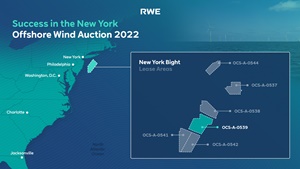 RWE’s winning bid in New York Bight auction secures development area with a capacity of about 3GW RWE OCS A 0539 2