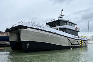 Seacat Sceptre, an OESV with hydrofoils Seacat Sceptre