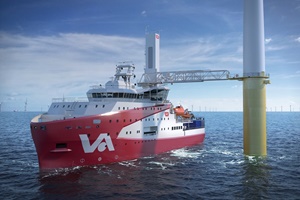 Vallianz and Royal IHC teaming up to develop SOV for offshore windfarm support Vallianz Royal IHC SOV 300 200