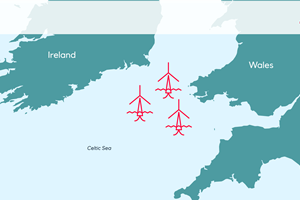 Equinor looks to Celtic Sea for new floating offshore wind opportunities celtic wind map 16x9 logo 2