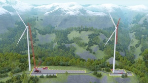 Vattenfall to develop new wind farm cranes together with Mammoet wta vs conventional crane 1180x664 90