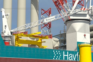 Huisman receives order for auxiliary cranes from Havfram Wind A23 10110 HAVFRAM 40mt PMC 00 2