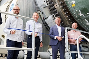 Blaest inaugurated new test rig for offshore wind turbine blades Blaest 300 200