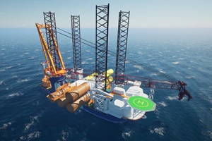 Van Oord selected as preferred supplier for the 1.6 GW Nordseecluster wind project in Germany Boreas van Oord
