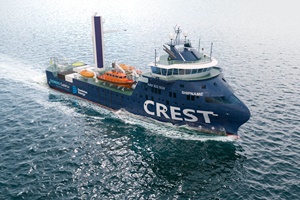 Crowley and Esvagt to build and operate service operations vessel for Siemens Gamesa CREST SOV1 v3