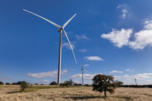 Swift Current Energy’s 197 MW wind project in Texas is now operational Castle Gap Wind Swift Current Energy Project Photo