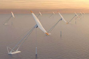 Conceptual design of TouchWinds floating wind turbines Conceptual design of TouchWinds floating wind turbines