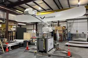 DeTect has announced it has produced its largest and longest-range radar - the Harrier BAR300 DeTect produces its largest and longest range radar