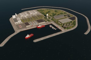 Shell joins VindØ consortium for the development of Denmark’s first energy island Denmarks first energy island 300 200