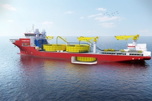 Jan De Nul orders cable-laying vessel Fleeming Jenkin (copyright Jan De Nul Group) Jan De Nul orders cable-laying vessel Fleeming Jenkin (copyright Jan De Nul Group)