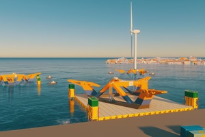 Gazelle Wind Power and Tugdock work together on modular offshore wind assembly system Gazelle Tugdock Image FROM QUAY