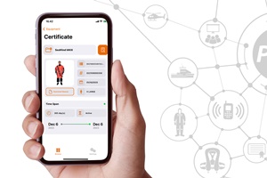 Survitec unveils new PPE compliance app Helippe image