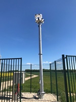 IdentiFlight tower installed at French wind farm IdentiFlight tower installed at French wind farm