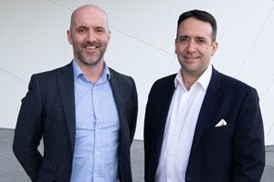 Marc Coull, Director of IRM, and Craig Davis, Director of Site Characterisation at Rovco Marc Coull Craig Davis