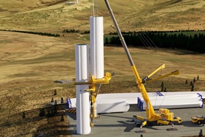 SenseWind awards contract to SM Industries for its 2MW BEIS demonstration project Tower PR photo3 2