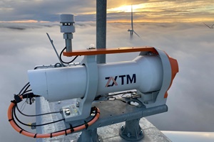 ZXTM at Fred Olsen Renewables Högaliden wind farm ZXTM at Fred Olsen Renewables Högaliden wind farm