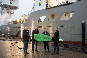 Boskalis commissions 2 GWh shore power facility in Rotterdam, the Netherlands boskalis rotterdam shore power waalhaven
