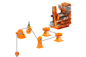 35mT cable pull in winch system 35mT cable pull in winch system