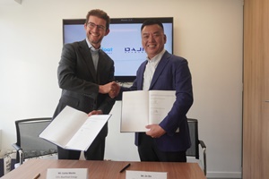 Bluefloat Energy and Dajin sign MoU for floating offshore wind innovation Bluefloat Energy and Dajin sign MoU for floating offshore wind innovation