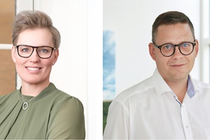 Louise Haahr and Kasper Simonsen Louise Haahr and Kasper Simonsen