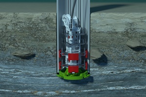 Offshore Foundation Drilling installation principle Offshore Foundation Drilling installation principle