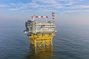 Platform Hollandse Kust west Alpha (image courtesy Flying Focus) Platform Hollandse Kust west Alpha (image courtesy Flying Focus)
