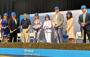 Ørsted starts construction of Sunrise offshore wind farm SRWgroundbreaking