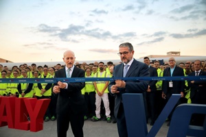 Vestas opens new offshore blade production line in Italy Vestas Italy blade factory