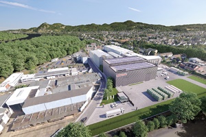 Visualisation of the facility in Bad Honnef, Germany Visualisation of the facility in Bad Honnef Germany