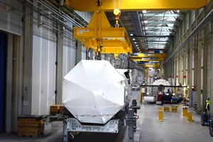 In 2024, a mix of Shift gearboxes, offshore and onshore powertrains will leave the plant in every day In 2024, a mix of Shift gearboxes, offshore and onshore powertrains will leave the plant in every day.