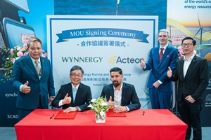 Acteon and Wynnergy sign strategic MoU to accelerate offshore renewable projects