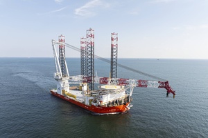 Cadeler adds Wind Mover to offshore installation fleet