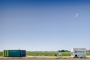 Dura Vermeer tests Kitepower system as off grid energy source for construction sites