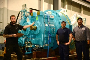 Flender Canada Wind Gearbox