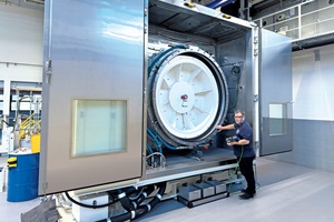 Freudenberg Sealing Technologies commissions test bench for large format shaft seals