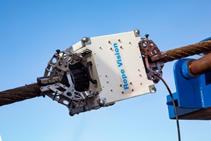 Huisman introduces automated wire rope inspection tool