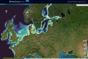 MetOceanWorks introduces MetOceanAtlas marine data platform