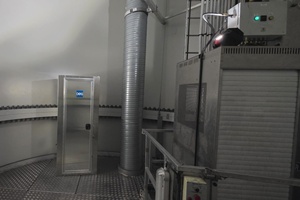 OEG welfare unit installed